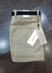 Pantalón Chino Beige (White Pepper) - Selected