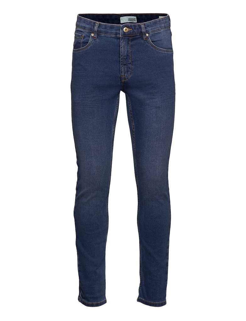 Pantalón Denim Dark Blue Joy Hybrid - Solid