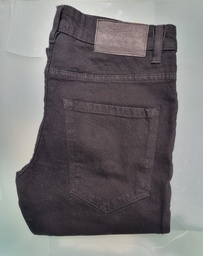 Pantalón Denim Dexter Negro Skinny - Solid