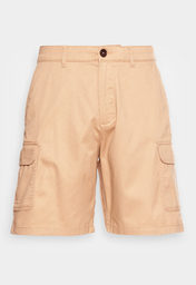 Bermuda Chinos Cargo Beige (Liam Shorts Moonstruck)- Selected