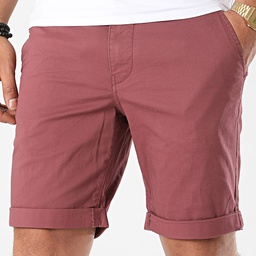 Bermuda Chinos Burdeos (Paris Shorts Wild Ginger)- Selected