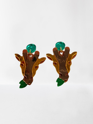 Pendientes Caballito de Mar Metacrilato