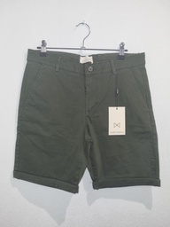 Bermuda Chino Verde Botella - Tailored