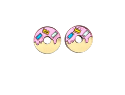 Pendientes Mini Donut Metacrilato