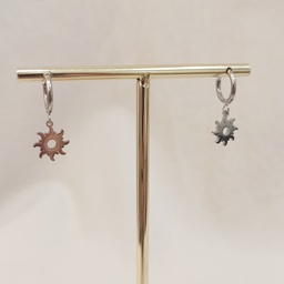 Arito Charm Sol Rayos Plateado