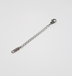 Alargador Collar Plateado