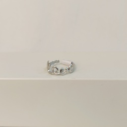 Anillo Love Plateado