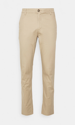 Pantalón Chino Beige (Moonstruck) - Slim Bill Pant Flex 175 - Selected