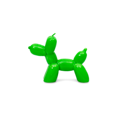 Vela Balloon Dog Verde  - Perro Globo - Helio Ferretti