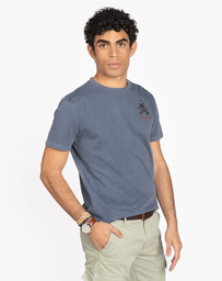 Camiseta Hurricane Azul - Navy Denim - Harper &amp; Neyer