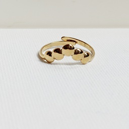 Anillo Cima (Dorado)