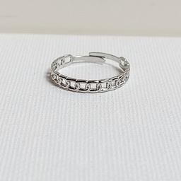 Anillo Little Chane (Plateado)