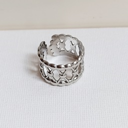 Anillo Circus (Plateado)