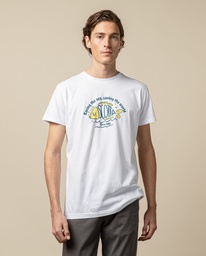Camiseta Scotta Fish Organic Blanco - Scotta