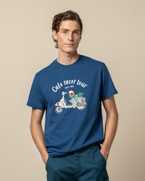 Camiseta Moto Tour Marino - Scotta