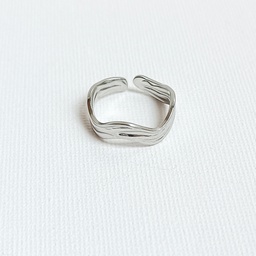 Anillo Waves (Plateado)