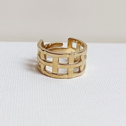 Anillo Studio (Dorado)