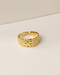 Anillo Iris (Dorado)
