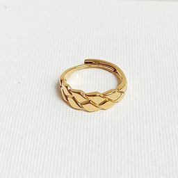 Anillo Crois (Dorado)