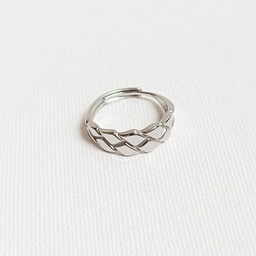 Anillo Crois (Plateado)
