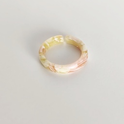 Anillo Acrílico Peachy