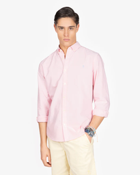 Camisa Oxford Colours Rosa - Harper &amp; Neyer