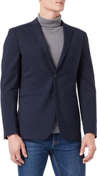 Slhslim-Josh Navy Blazer ADV B Noos Dark Shapphire - Americana Azul - Selected Homme