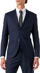 Slhslim Mylostate Flex DK BL Noos Dark Blue - Blazer Marino - Seleted Homme