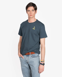 Camiseta Waves Dark Denim - Harper &amp; Neyer