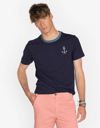 Camiseta Anchor Azul Marino - Harper