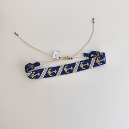 Pulsera Miyuki Anclas
