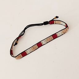 Pulsera Miyuki Serie Cuadrados