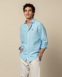 Camisa Lissome Li-Co Azul- Scotta