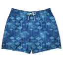 Bañador Blankets Azul Marino Mantas Raya -  Flamenco Maltés