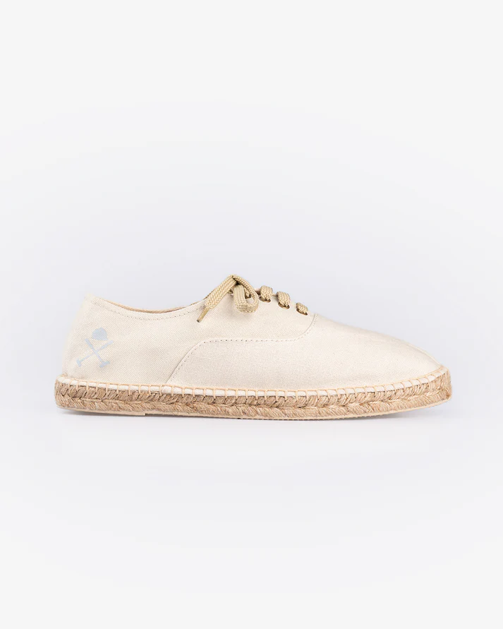 Alpargatas Espadrile Cordon Crudo - Raw - Harper