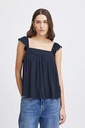 Blusa Azul Marino Marrakech Total Eclipse - Ichi