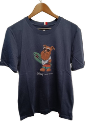 Camiseta Mr Williot Surf Marino - Williot