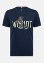 Camiseta Mr Williot Bulldog Marino - Williot