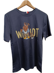 Camiseta Mr Williot Bulldog Marino - Williot