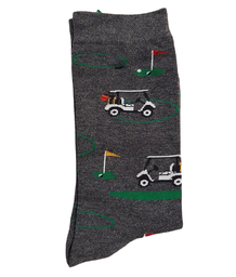 Calcetines Golf Gris - Stroget