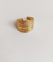 Anillo Alma (Dorado)