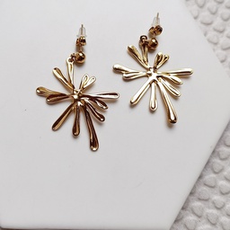 Pendientes Firework Dorado