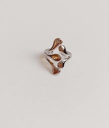 Anillo Touched (Plateado)