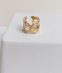 Anillo Selene (Dorado)