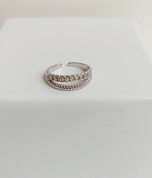Anillo Amalfi (Plateado)