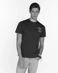 Camiseta Arthur Raw Crema- Harper &amp; Neyer