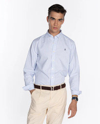 Camisa Mediterraneo Light Blue - Harper &amp; Neyer