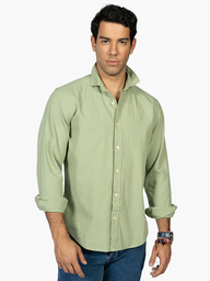 Camisa Veneto Militar verde - Harper &amp; Neyer