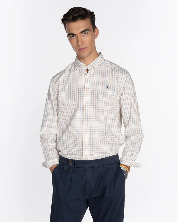 Camisa Dauphin Multicolored - Harper &amp; Neyer