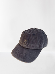 Gorra Ayram Blue Azul Lavado Washed - Logo Bordado Harper &amp; Neyer